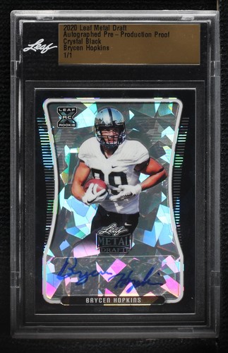 2020 Leaf Metal Draft Brycen Hopkins #BA-BH1