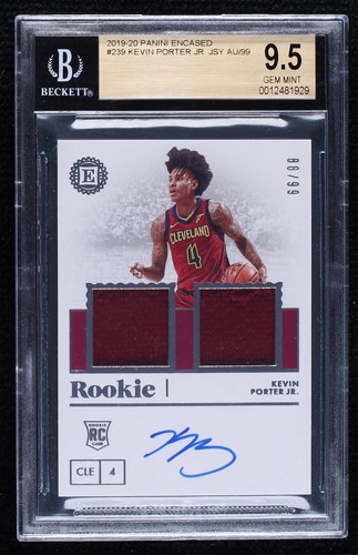 2019-20 Panini Encased - Kevin Porter Jr. #239
