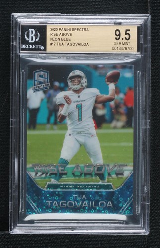 2020 Panini Spectra Tua Tagovailoa #RI-17