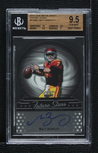 2013 Leaf Metal Draft Matt Barkley #FS-MB1