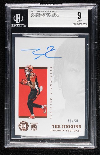 2020 Panini Encased Tee Higgins #SCS-TH