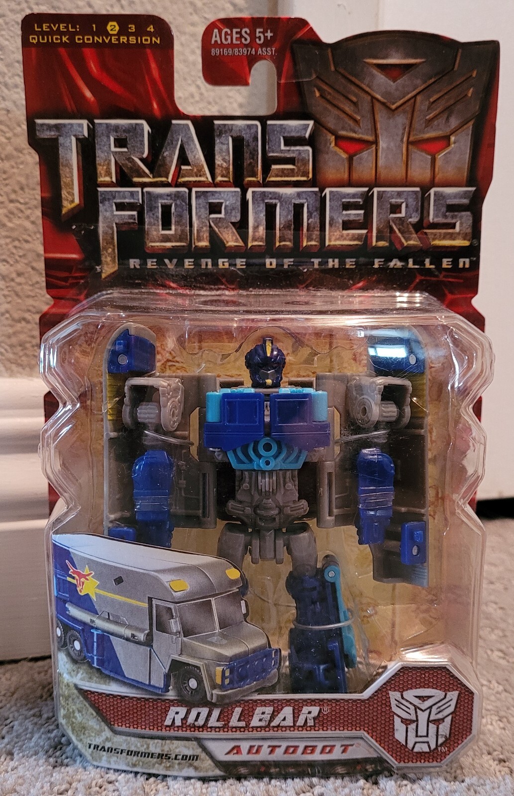 Transformers Rollbar SCOUT CLASS Revenge of the Fallen 2009