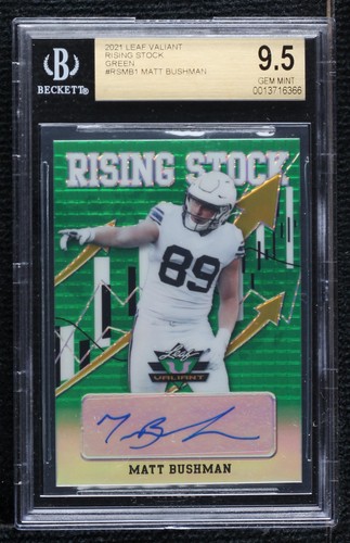 2021 Leaf Valiant Matt Bushman #RS-MB1