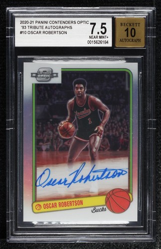 2020-21 Panini Contenders Optic - Oscar Robertson #83-OSC