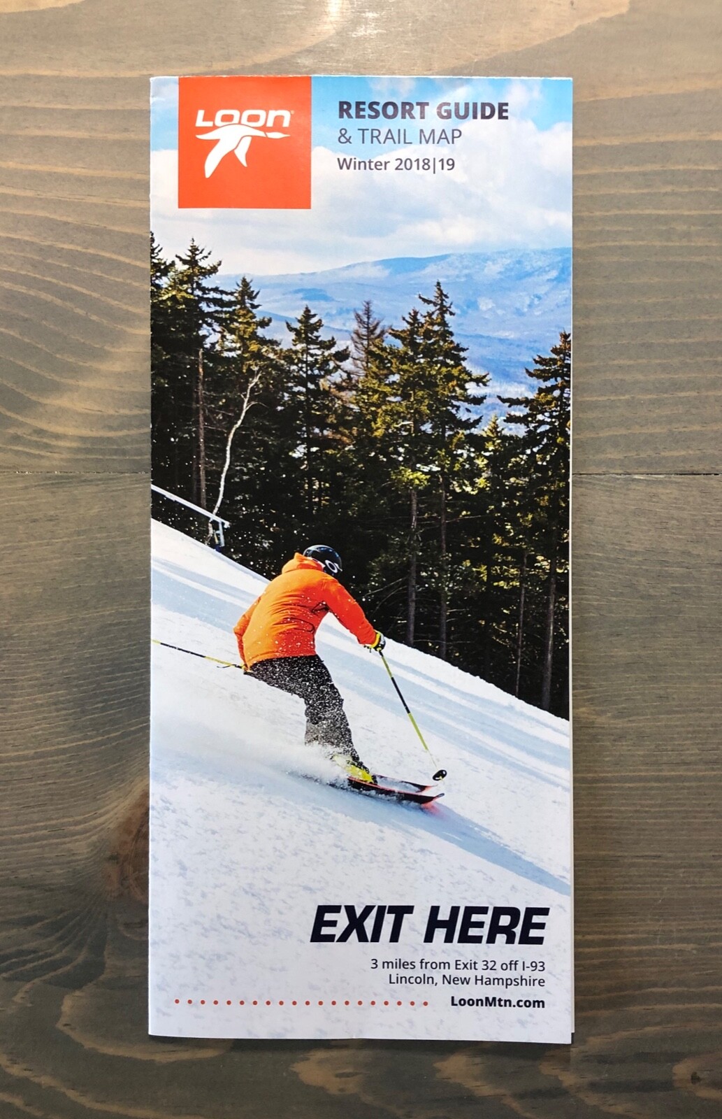 Loon Mountain Ski Resort Trail Map Ski Runs Vermont Ski The East