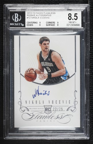 2012-13 Panini Flawless - Nikola Vucevic #12