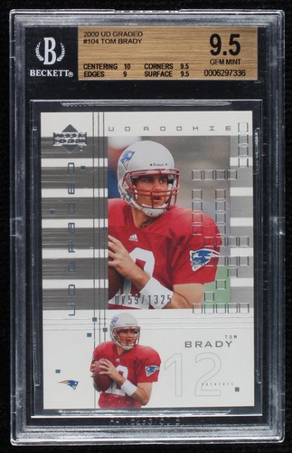 その他 2000 PARAMOUNT #138 TOM BRADY Tom Brady New England Patriots Autographed 2000 Pacific