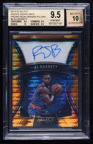 2019-20 Panini Select - RJ Barrett #RS-RJB