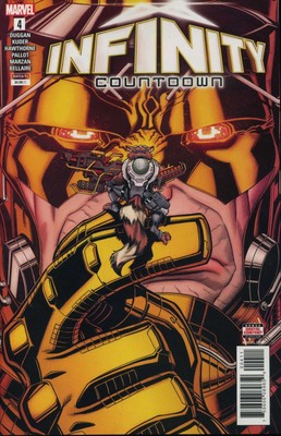 Infinity Countdown #4 FN; Marvel | Galactus - we combine shipping