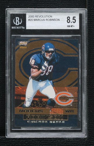 2000 Pacific Revolution Marcus Robinson #20