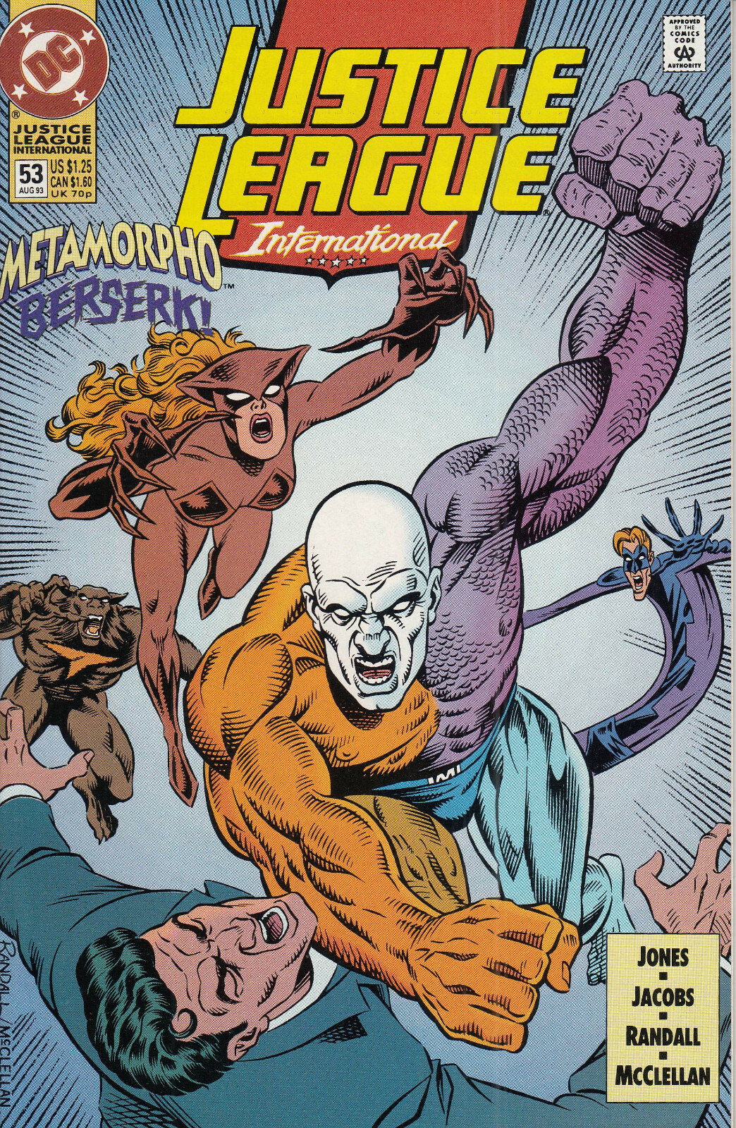 Justice League International (Justice League Europe) Nr. 53