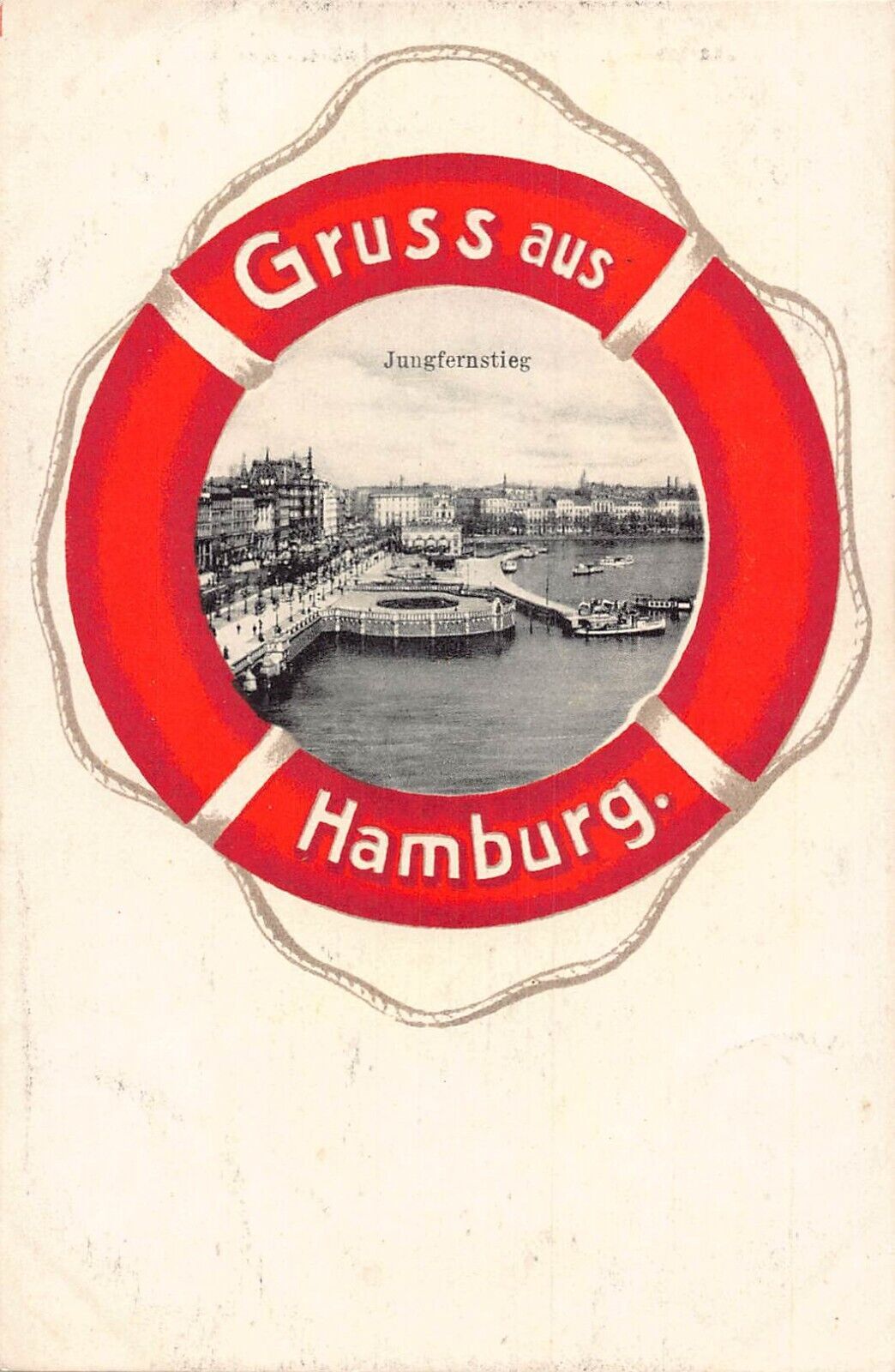L005 Germany Gruss aus Hamburg vintage postcard | eBay