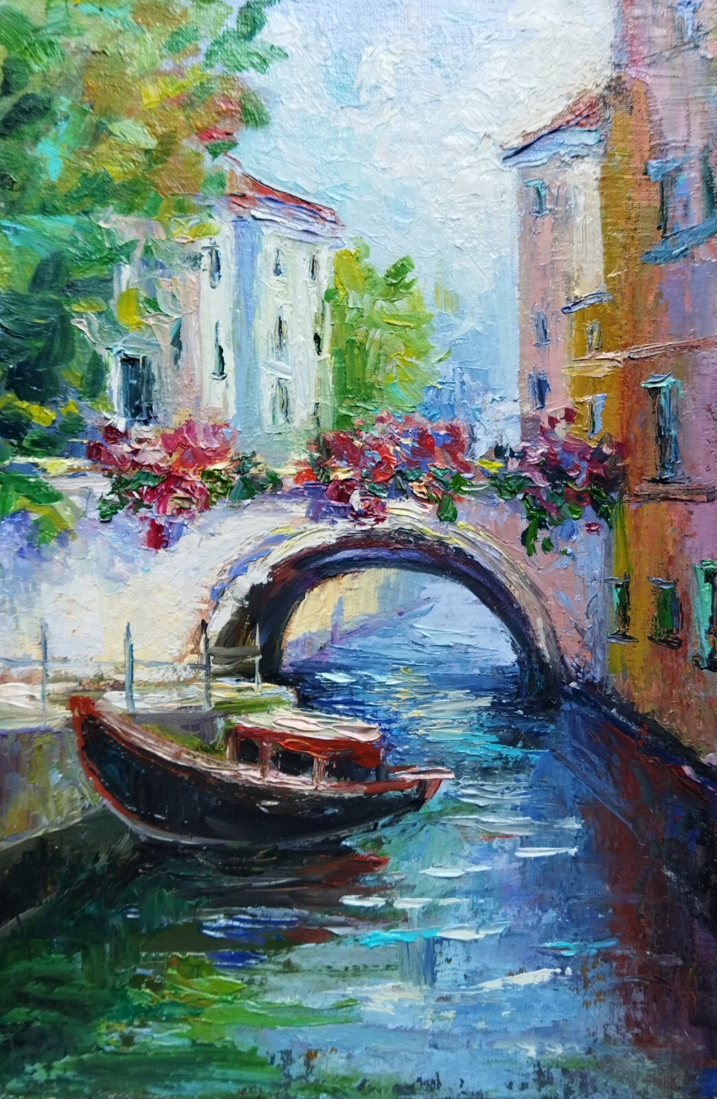 イタリア 風景画 F10 油絵 oil painting art $_57.JPG?set_id=880000500F