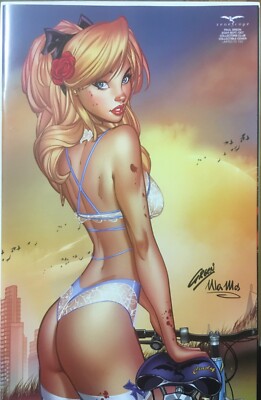 Man Goat & Bunnyman Beware The Pigman 2 Paul Green Collectors Club Zenescope NM
