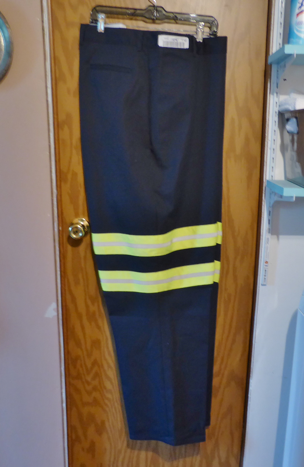 52 x 33 G & K Services Enhanced Visibility Blended Work Pants