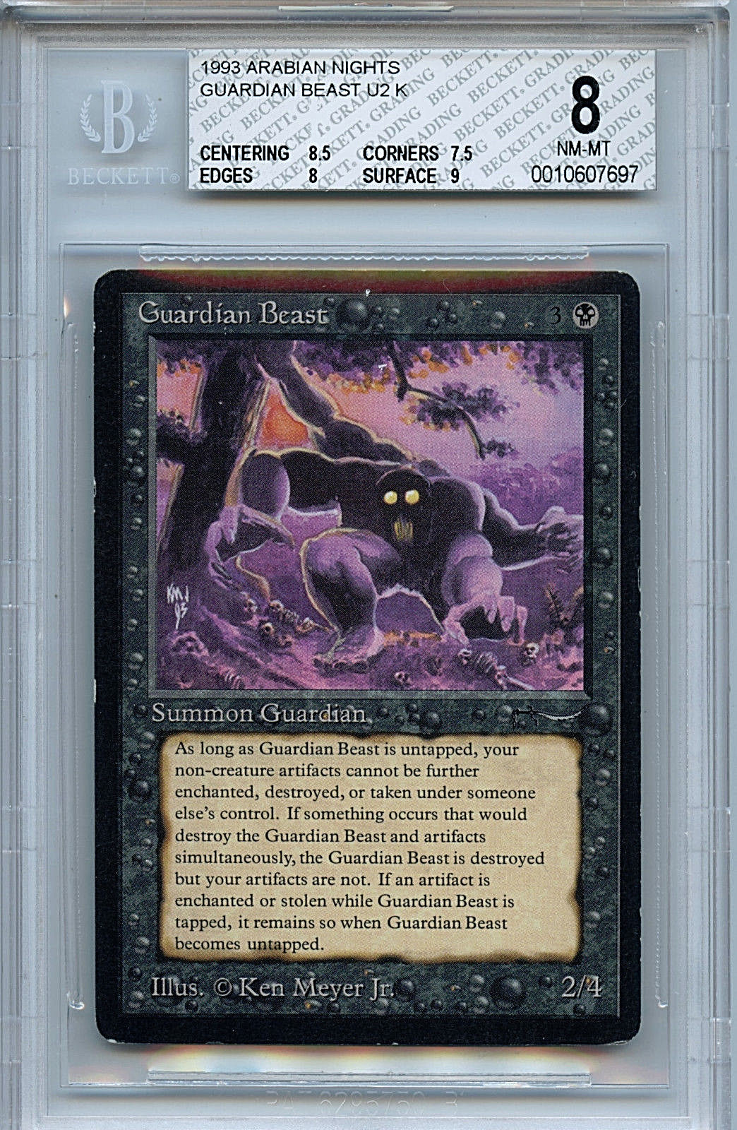 Guardian Beast（英）MP相当 mtg Guardian Beast · Arabian Nights (ARN) #26 · Scryfall Magic