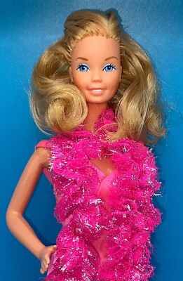 Barbie Superstar 1977 – Collection Mattel, Fabriquée à Hong Kong, NRFB