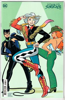 GOTHAM CITY SIRENS #3 (2024)- 1:25 NATACHA BUSTOS CARDSTOCK VARIANT- DC