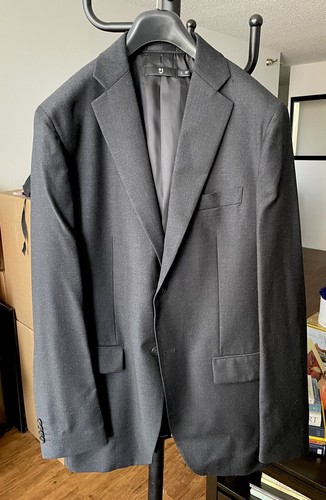 ジャケット・アウター old uniqlo wool half coat gray L $_12.JPG?set_id=880000500F