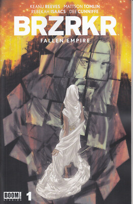 BRZRKR Fallen Empire Variant Cover B Neuware 2023 new