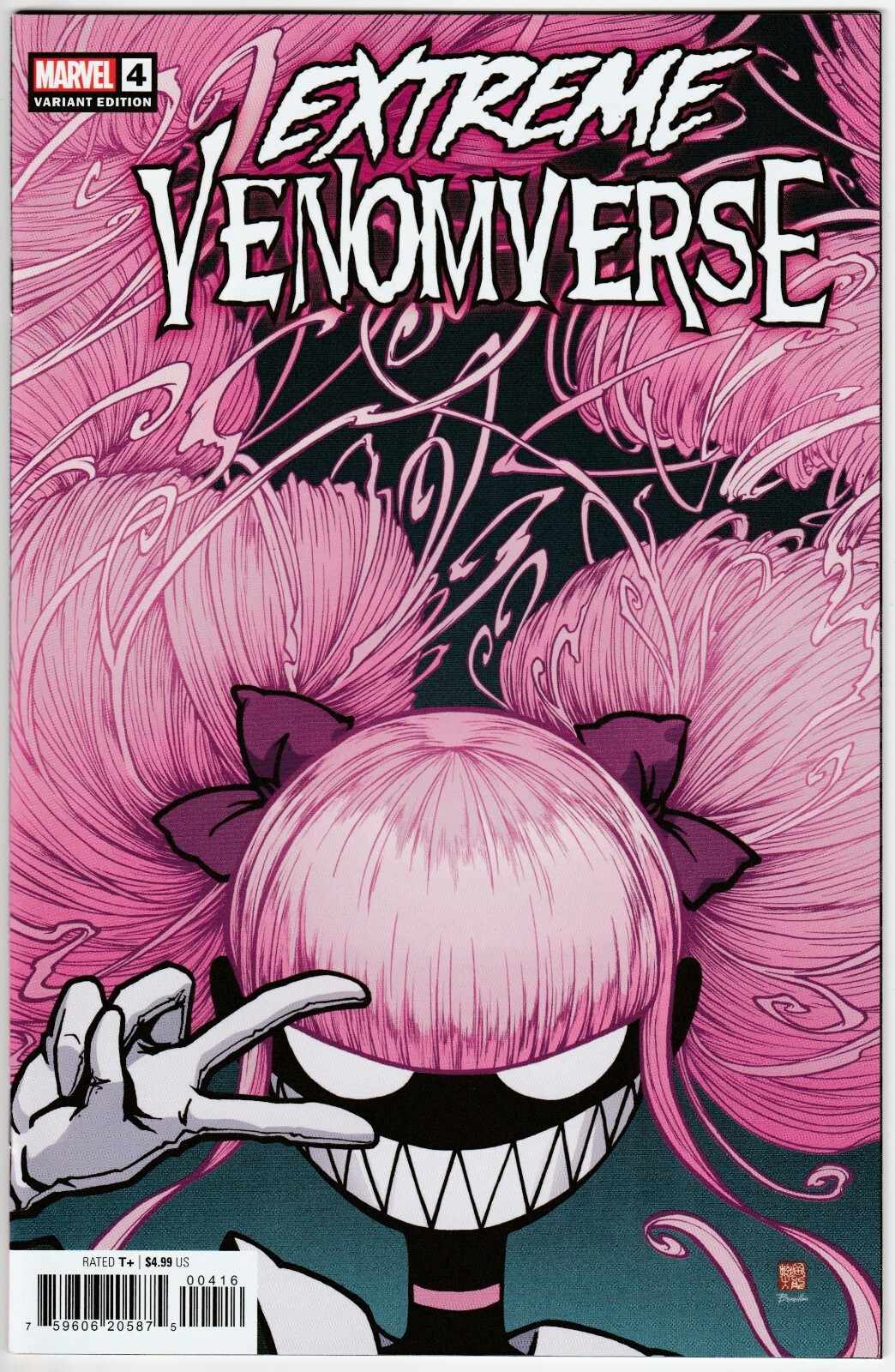 EXTREME VENOMVERSE #4 Takashi Okazaki 1:25 Incentive Ratio