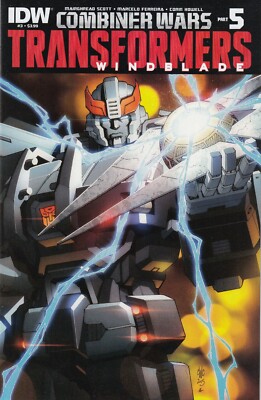 Transformers Windblade Vol 2 #5 First Print Main Cover New/Unread IDW May 2015