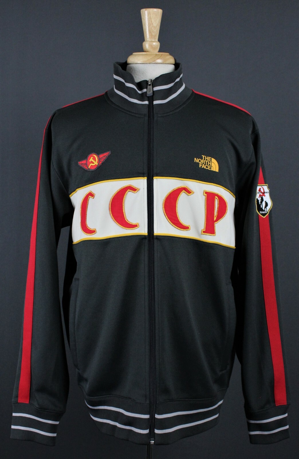 The North Face A5 7 Series Mt. Elbrus CCCP Soviet Track The North Face A5 7 Series Mt. Elbrus CCCP Soviet Track