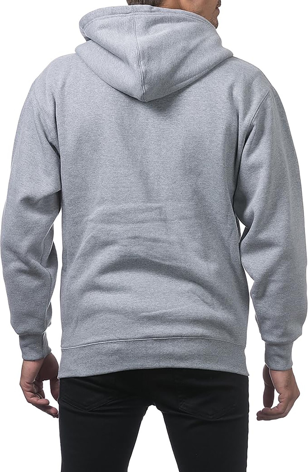 Pro Club Men's Heavyweight Fleece Full Zip UP Hoodies