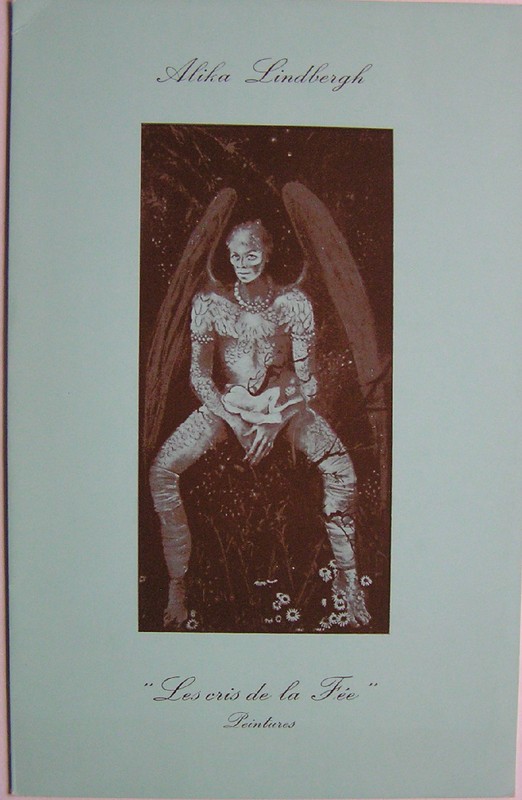 Alika Lindbergh - Carton D Invitation - 1969