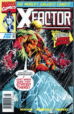X-Factor #136 Marvel | Sabretooth Howard Mackie Xfactor