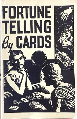 Fortune Telling by Cards by Hugh Morris 1964 Booklet