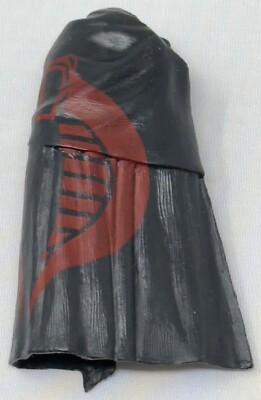 2004 HASBRO GI JOE VENOMOUS MAXIMUS V1 CAPE ORIGINAL PART ACCESSORY