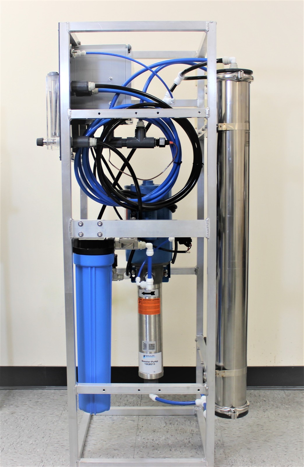 Reverse Osmosis Water System 4000 GPD Commercial Industrial RO Made in