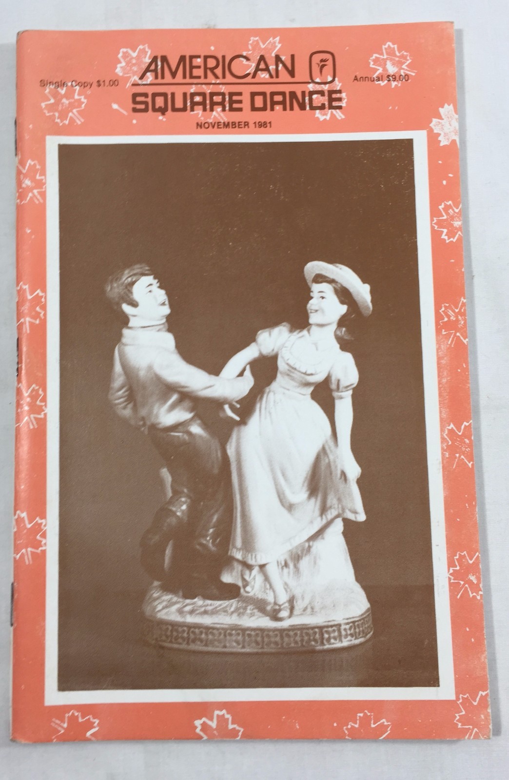 Lot 8 1980/81 American Square Dance Magazine Club News Advertising 2037F