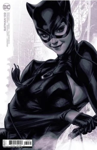 Batman #132 Artgerm Cover C Catwoman DC Comics 2022 1st