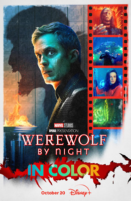 Werewolf by Night in Color ( 11'' x 17'' )  Collector's Poster Print -   B2G1F