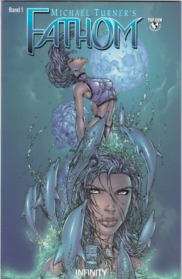 FATHOM PRESTIGE (deutsch) # 1 - MICHAEL TURNER - INFINITY 2. Auflage 2000 - TOP 