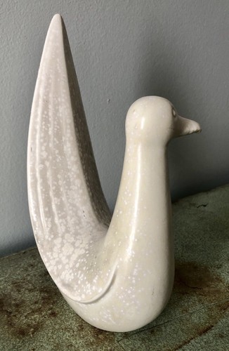 Gunnar Nylund For Rörstrand Sweden Stoneware Bird 1930-1940s