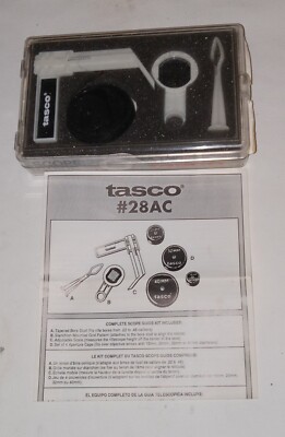 Tasco Scope Guide Bore Sighting System #28AC 