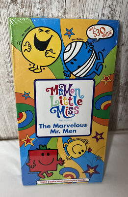 The Marvelous Mr. Men (Mr. Men and Little Miss) by Hargreaves, Roger
