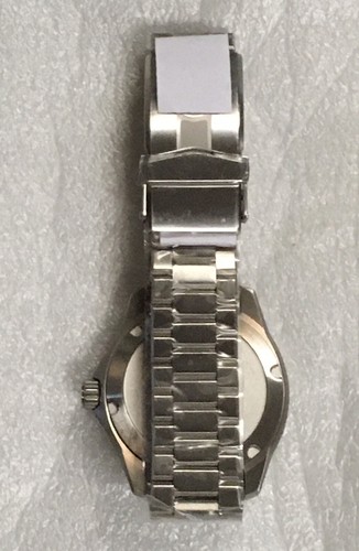 Pre-owned Zelos Swordfish 40mm Titanium Satin 200m Diver Watch - Dealer & Warranty