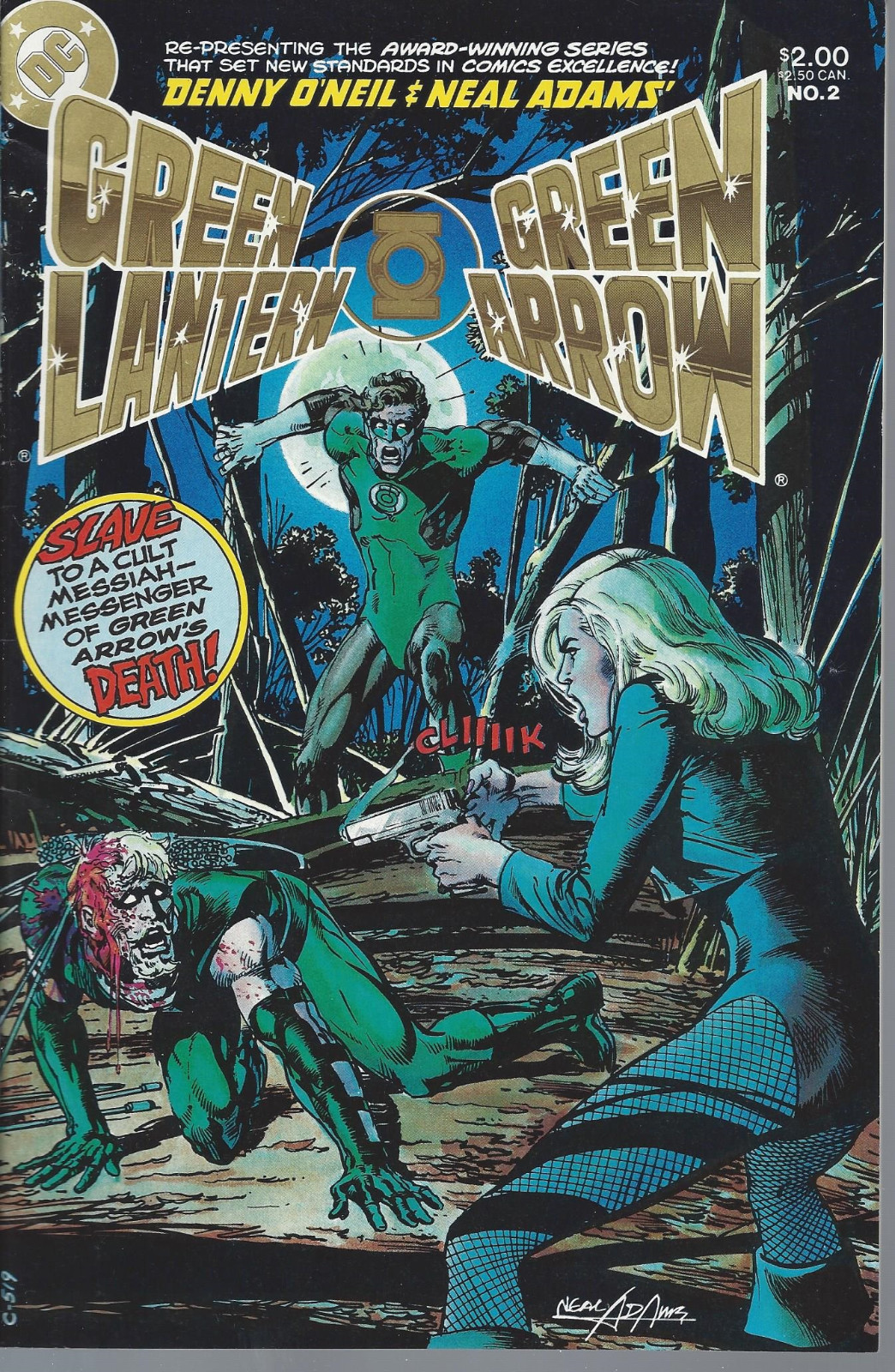 DC Comics Green Lantern Green Arrow #2 | eBay