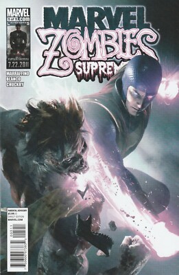 MARVEL ZOMBIES Supreme #5 of 5 (2011) SQUADRON SUPREME ZOMBIE TALE ~ NEAR MINT