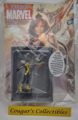 CLASSIC MARVEL FIGURINE COLLECTION MAGAZINE #195 MIRAGE DANIELLE MOONSTAR
