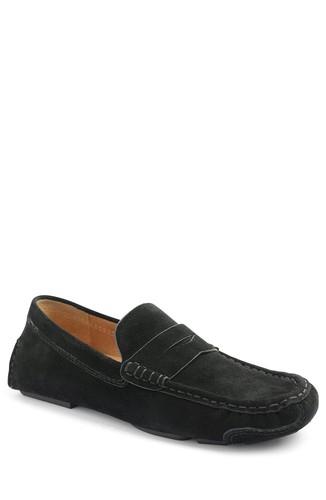 

Мужские пенни-лоферы Gentle Souls от Kenneth Cole Mateo Driver, черные, США, 8,5 млн., Black