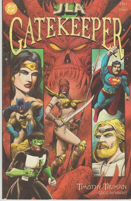 DC COMICS JLA GATEKEEPER #2 VF