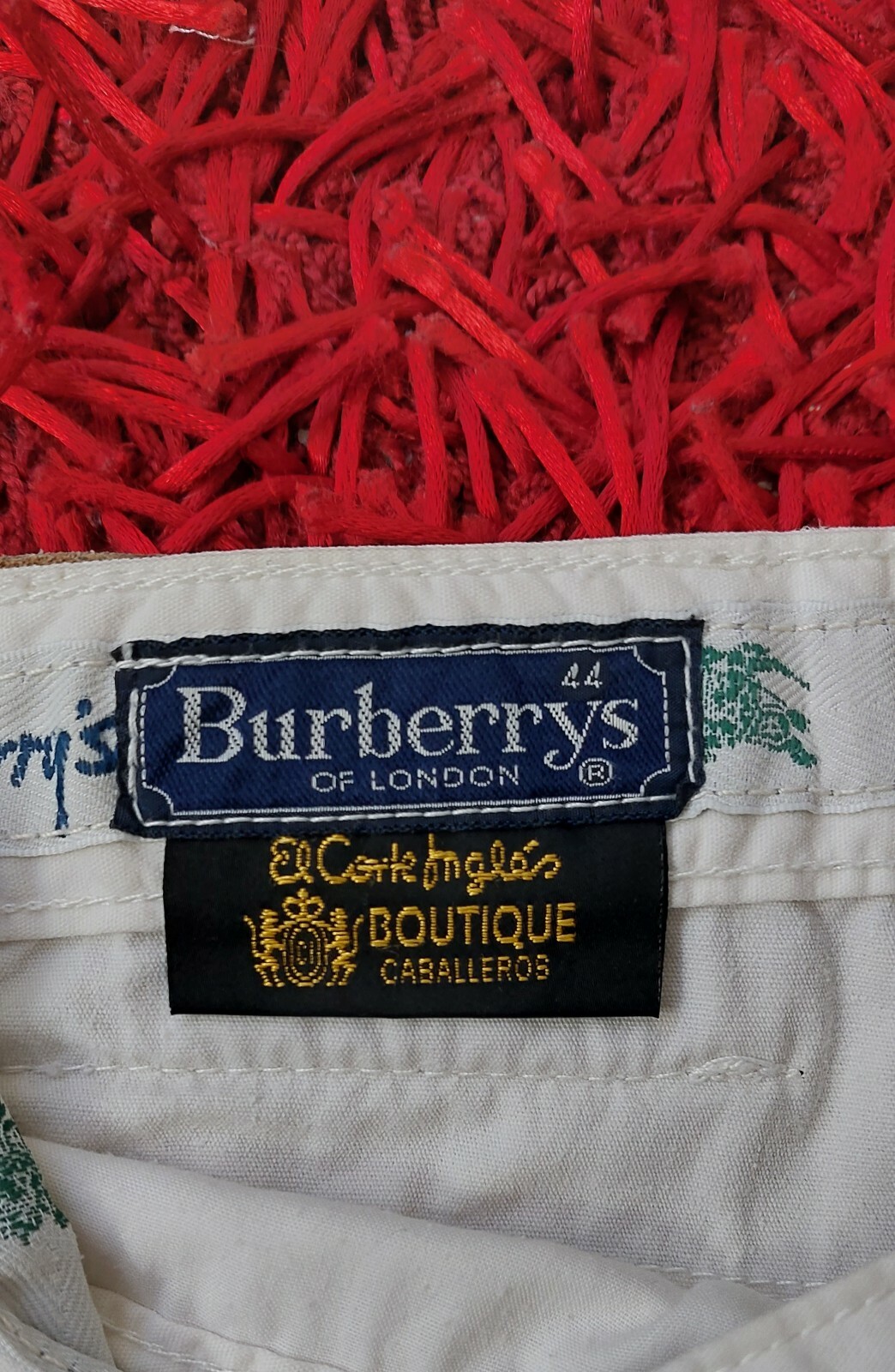 パンツ 90s vintage BURBERRY London Slacks pants VINTAGE 90s Burberry London Women's Straight Leg Navy Dress