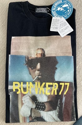 Hysteric Glamour T-shirt Men s BLACK .   SZ XL NWT BUNKER 77