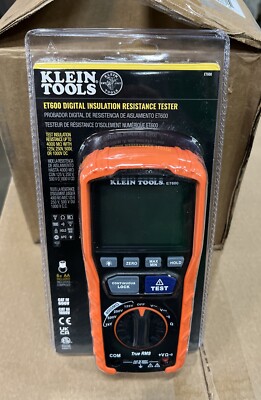 Klein Tools ET600 Digital Insulation Resistance Tester
