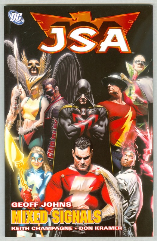 JSA Vol 11 Mixed Signals Geoff Johns TP NEW!